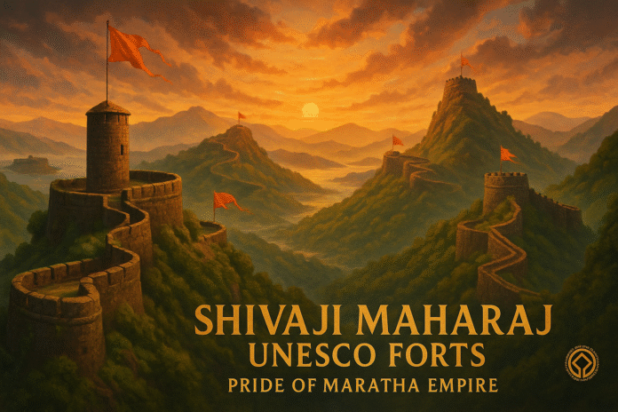 12 Forts of Chhatrapati Shivaji Maharaj UNESCO Forts