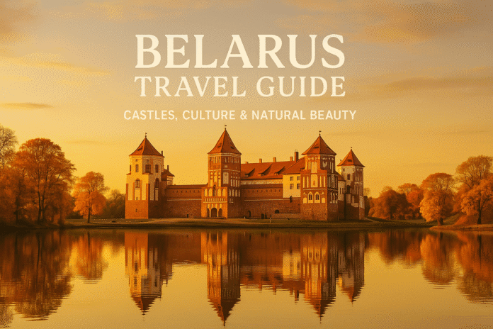 Belarus Mir Castle Reflection