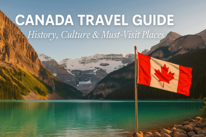 Canada Lake Louise Panorama